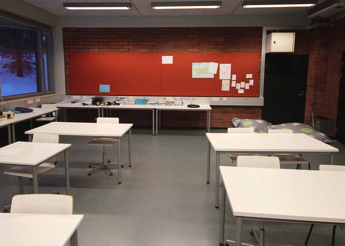 Kauklahden koulu, Espoo.