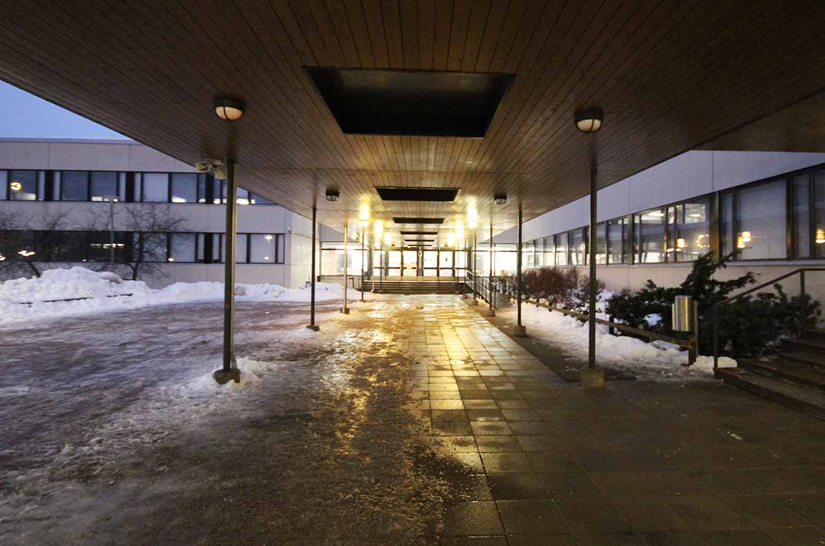 Kauklahden koulu, Espoo.