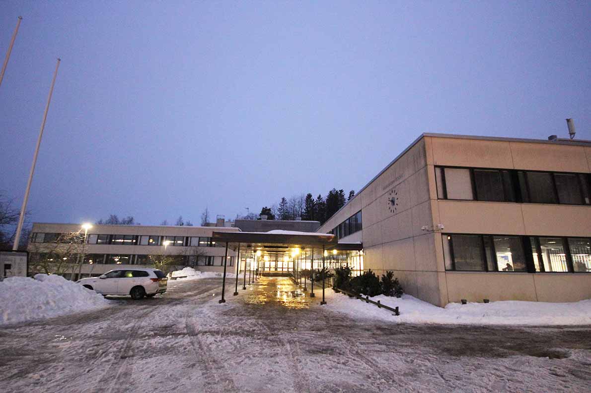 Kauklahden koulu, Espoo.