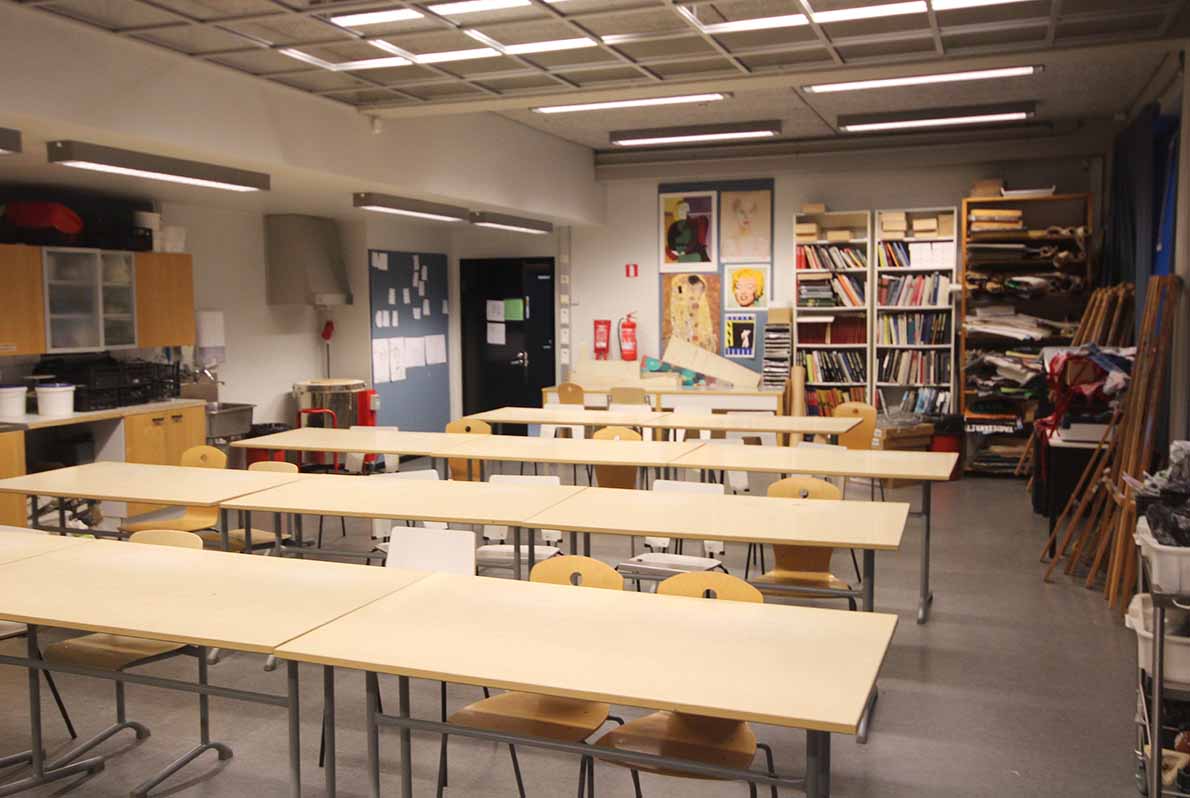 Kauklahden koulu, Espoo.