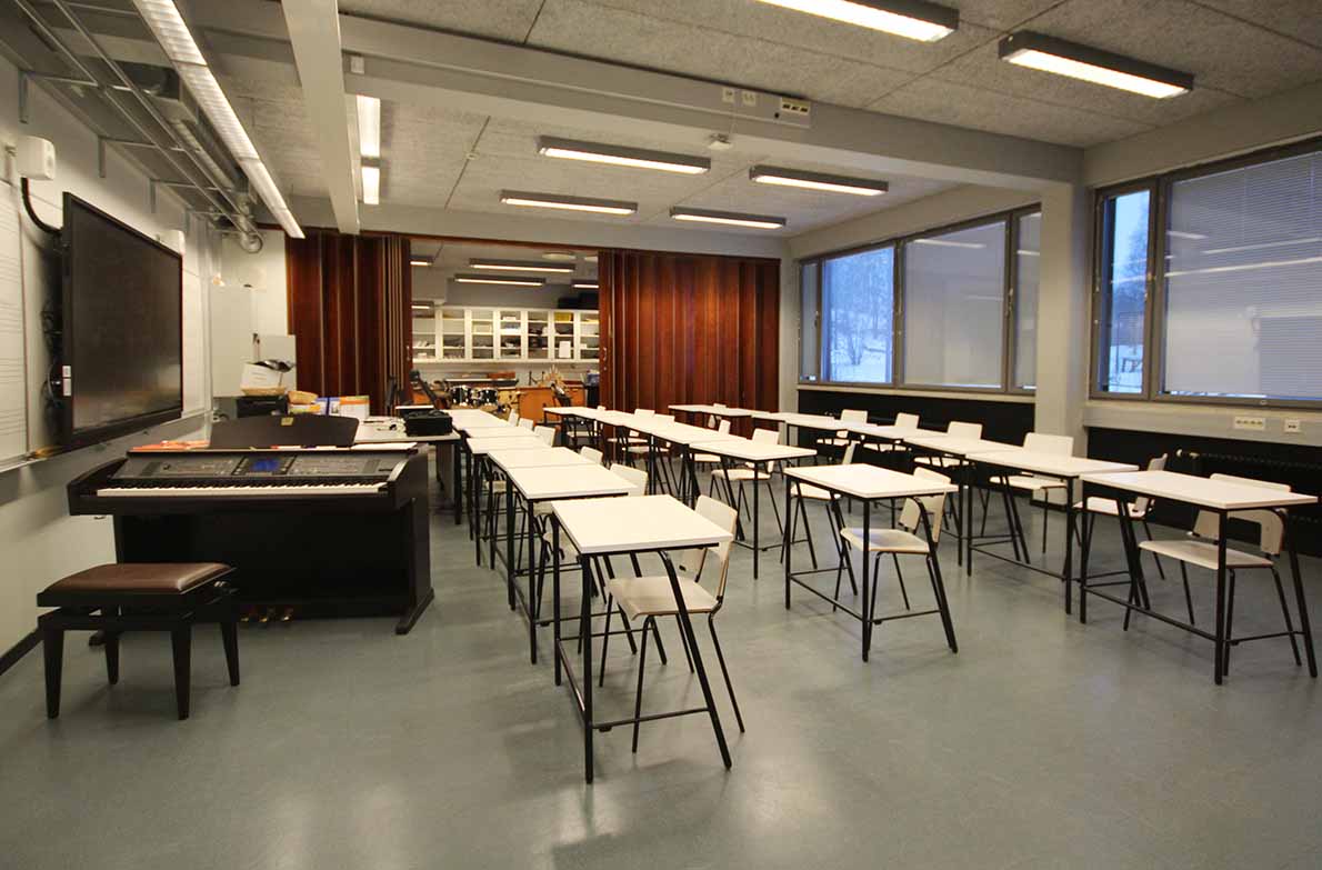 Kauklahden koulu, Espoo.