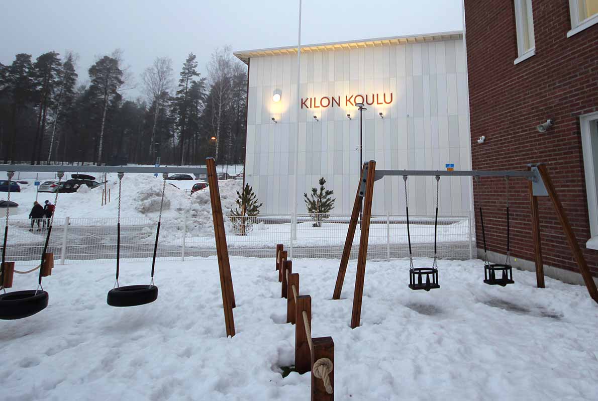 Kilon koulu, Espoo.