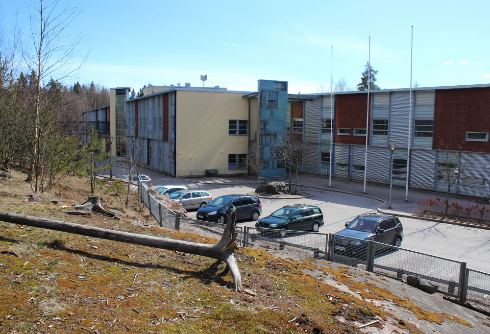 Kilonpuiston koulu, Espoo.