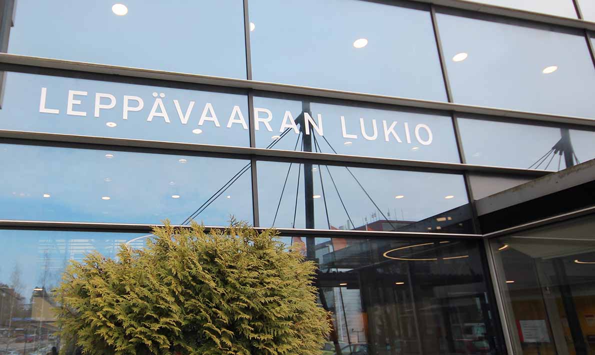 Leppävaaran lukio, Espoo.