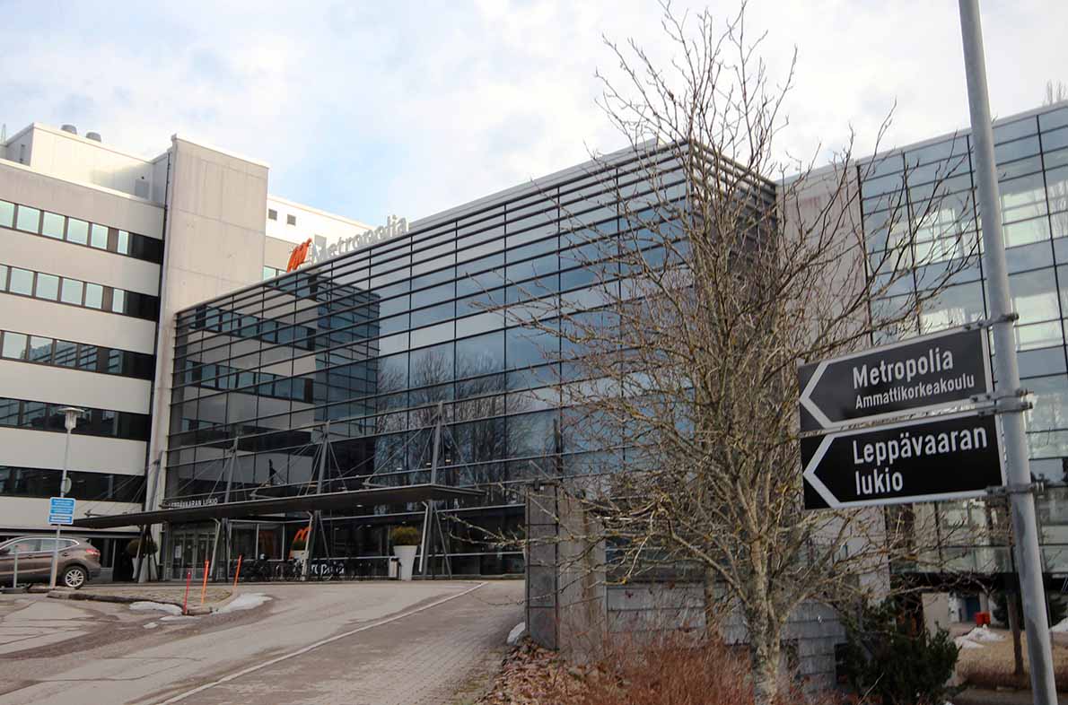 Leppävaaran lukio, Espoo.