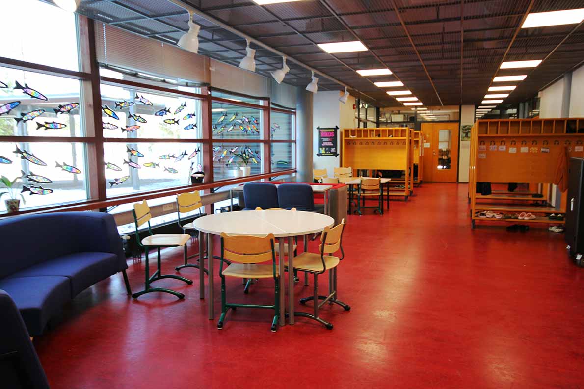 Lintulaakson koulu, Espoo.