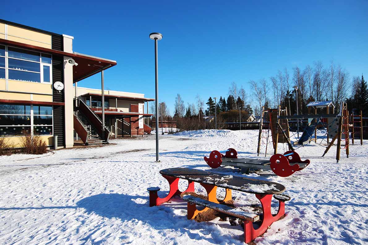 Lintulaakson koulu, Espoo.