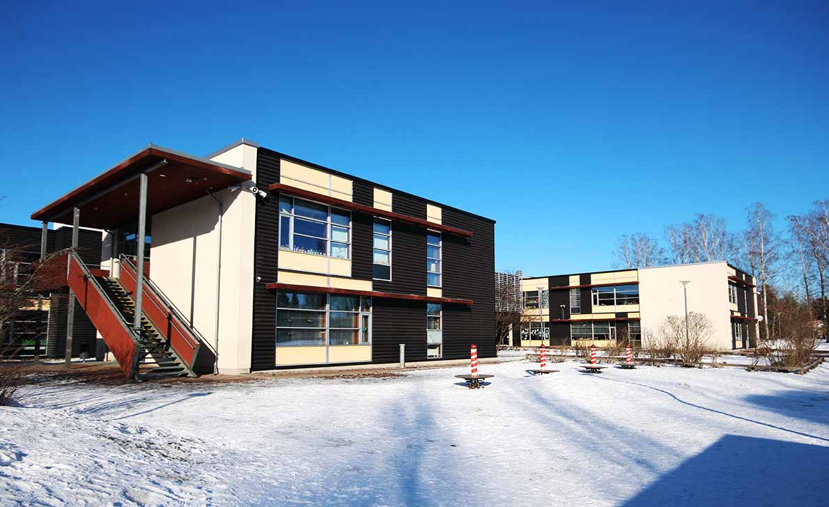 Lintulaakson koulu, Espoo.