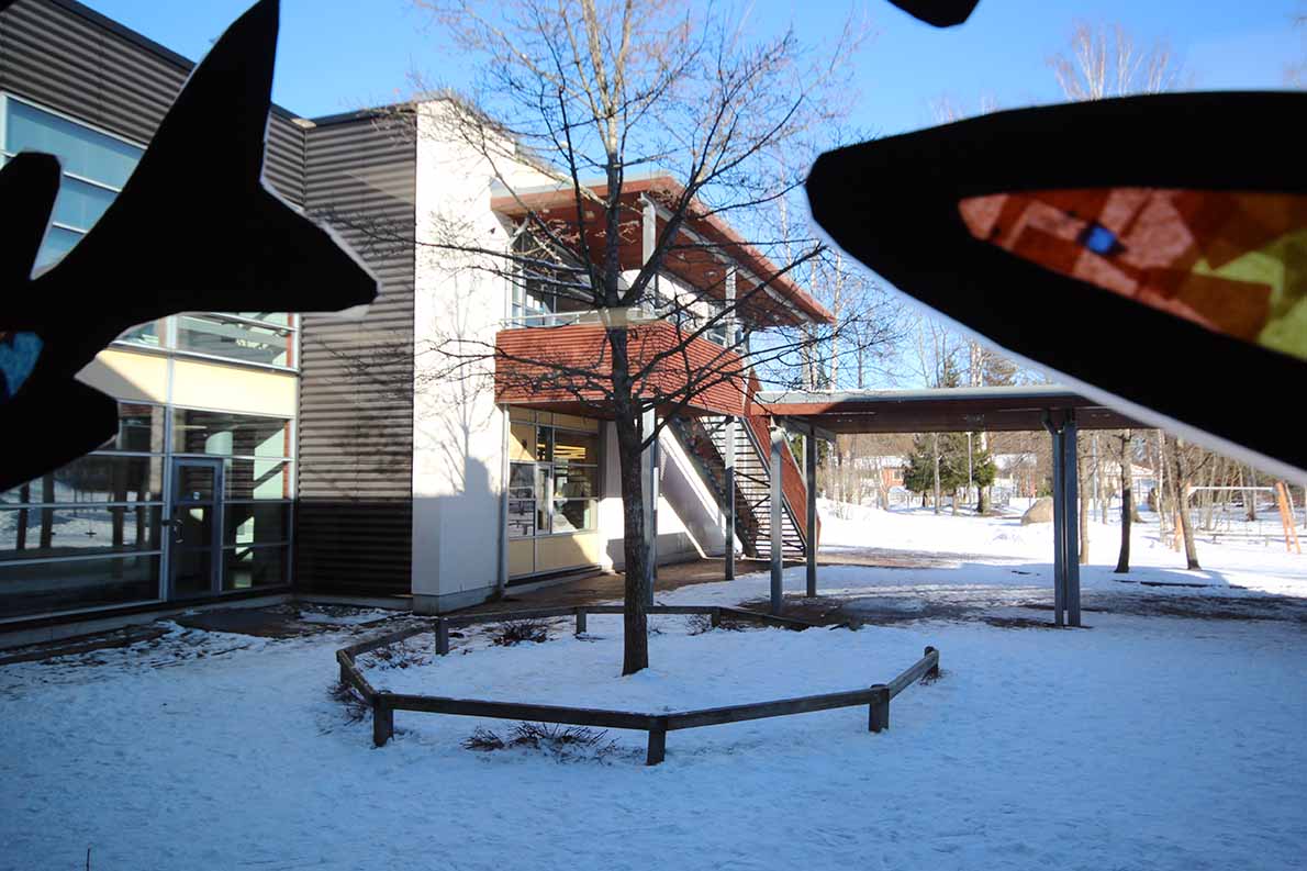 Lintulaakson koulu, Espoo.