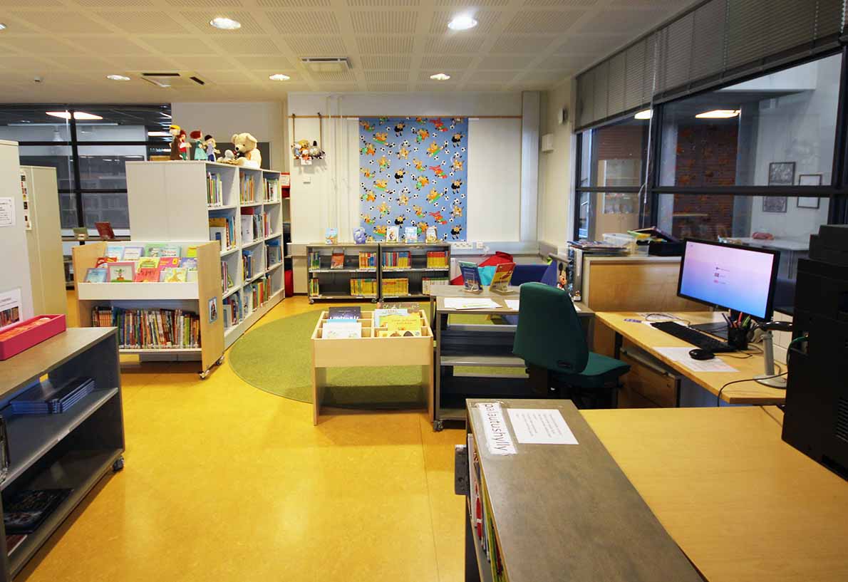 Lintulaakson koulu, Espoo.