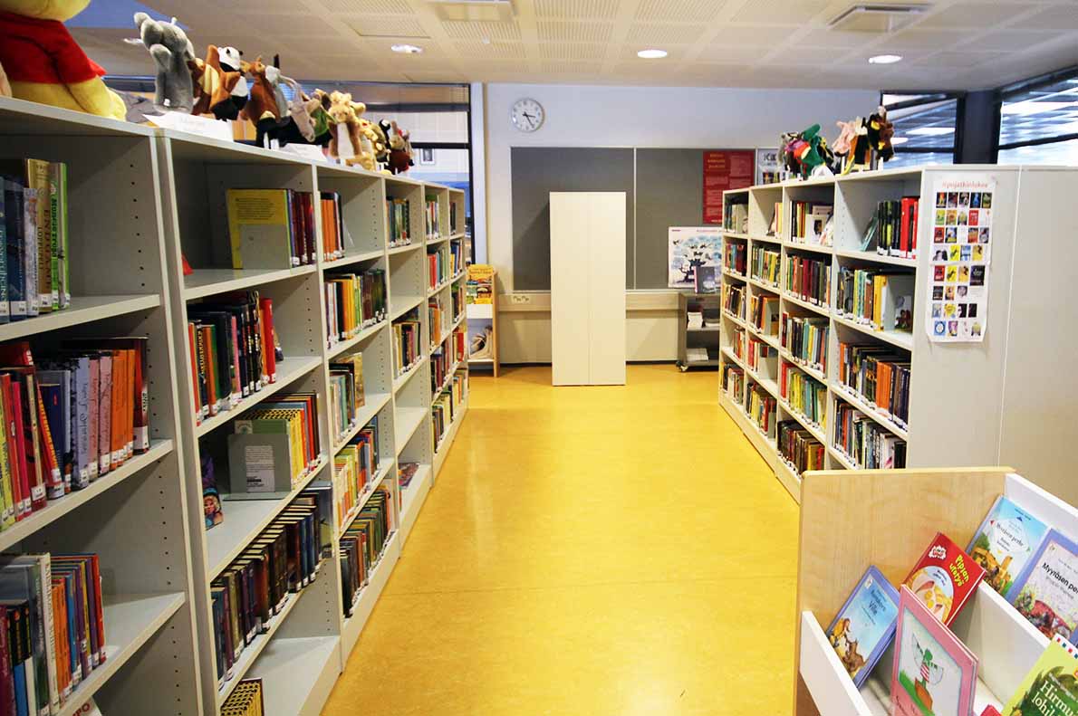 Lintulaakson koulu, Espoo.