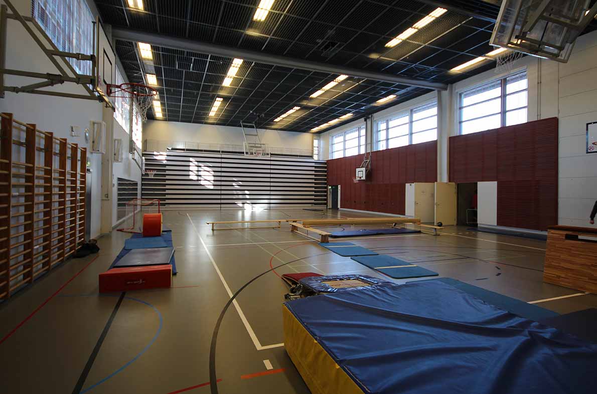 Lintulaakson koulu, Espoo.