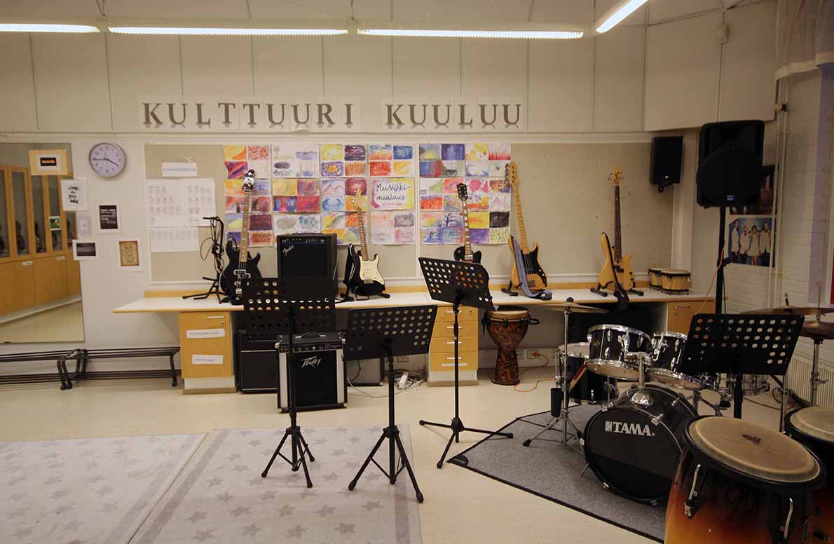 Lintumetsän koulu, Espoo.