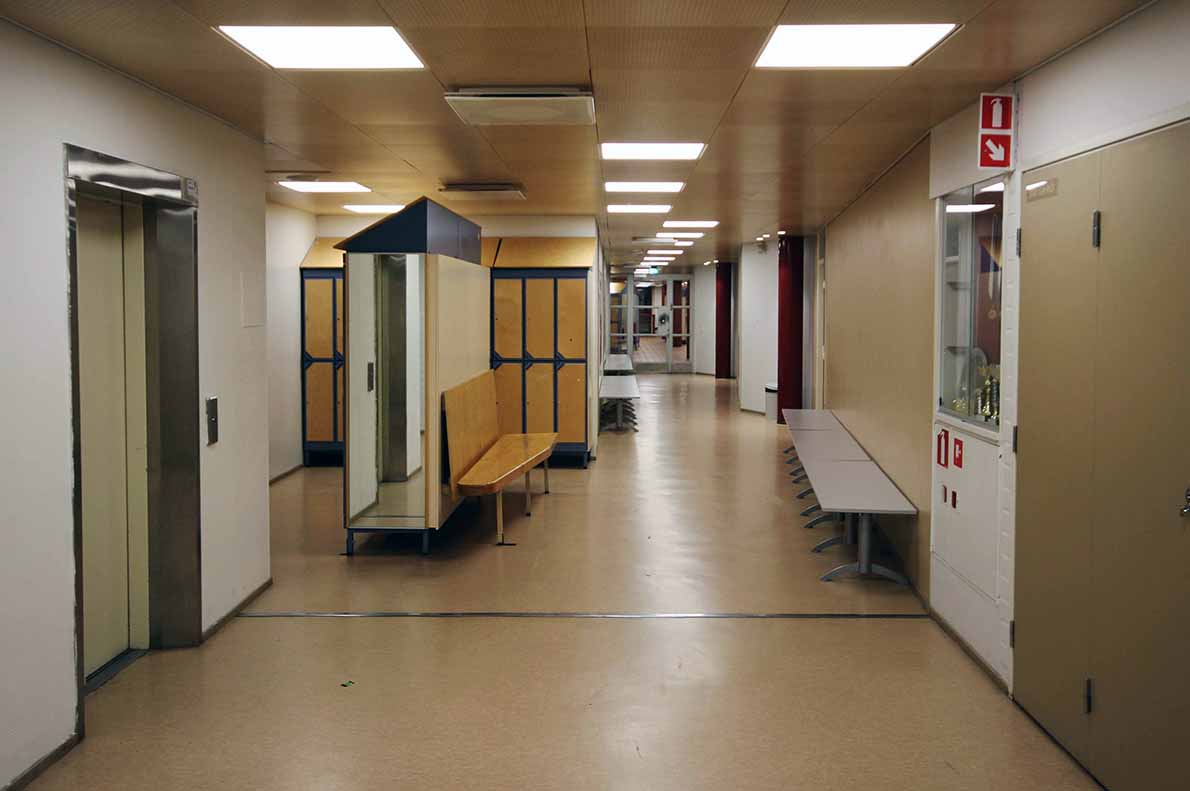 Lintumetsän koulu, Espoo.