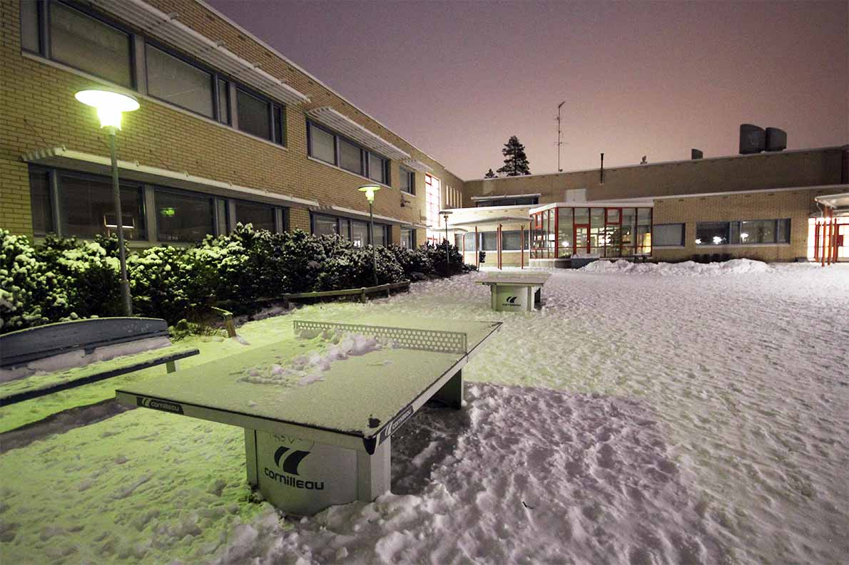 Lintumetsän koulu, Espoo.