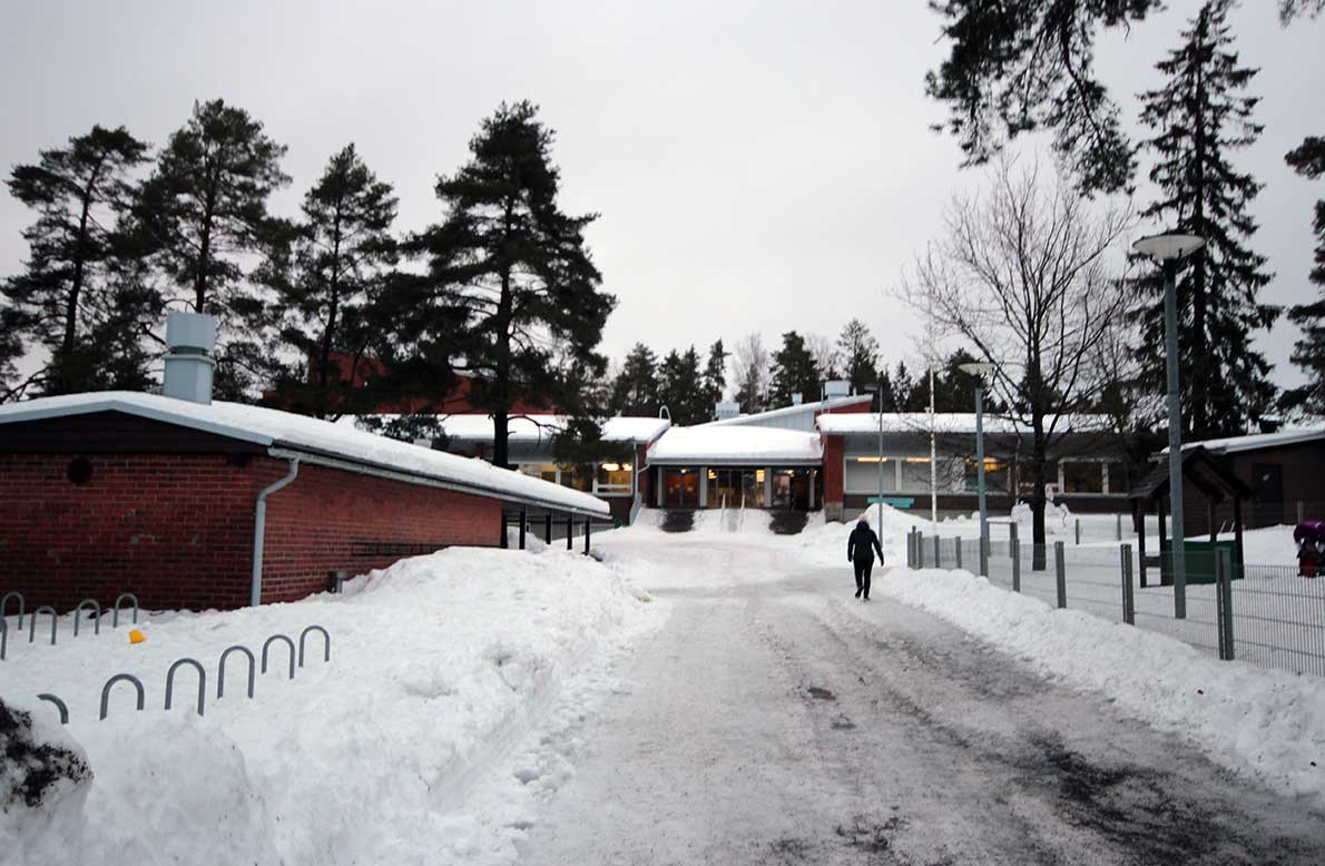 Lintuvaaran koulu, Espoo.