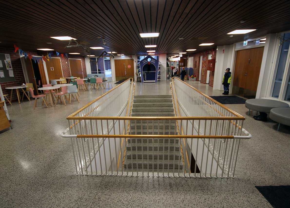 Lintuvaaran koulu, Espoo.