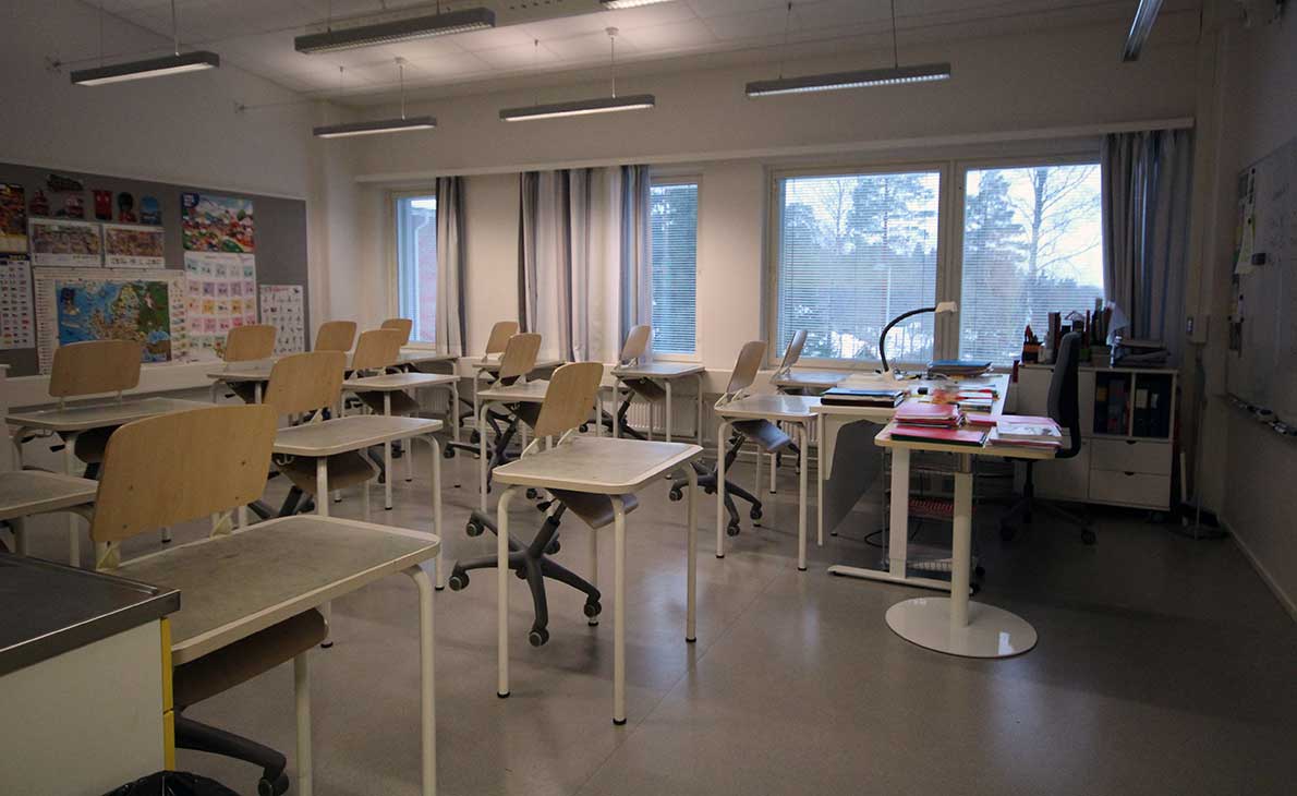 Lintuvaaran koulu, Espoo.