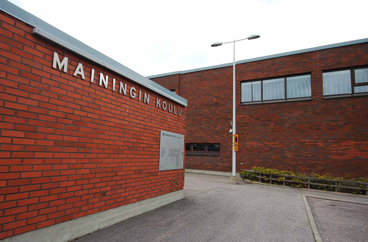 Mainingin koulu, Espoo.