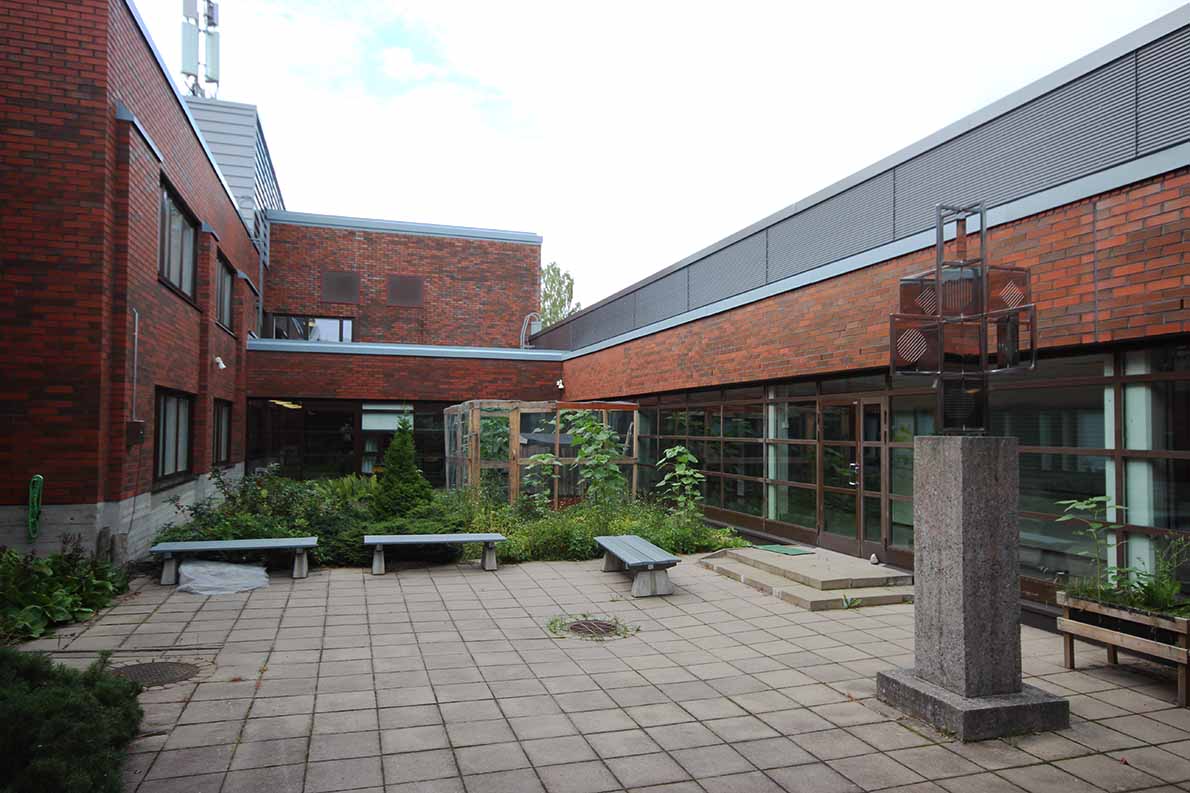 Mainingin koulu, Espoo.