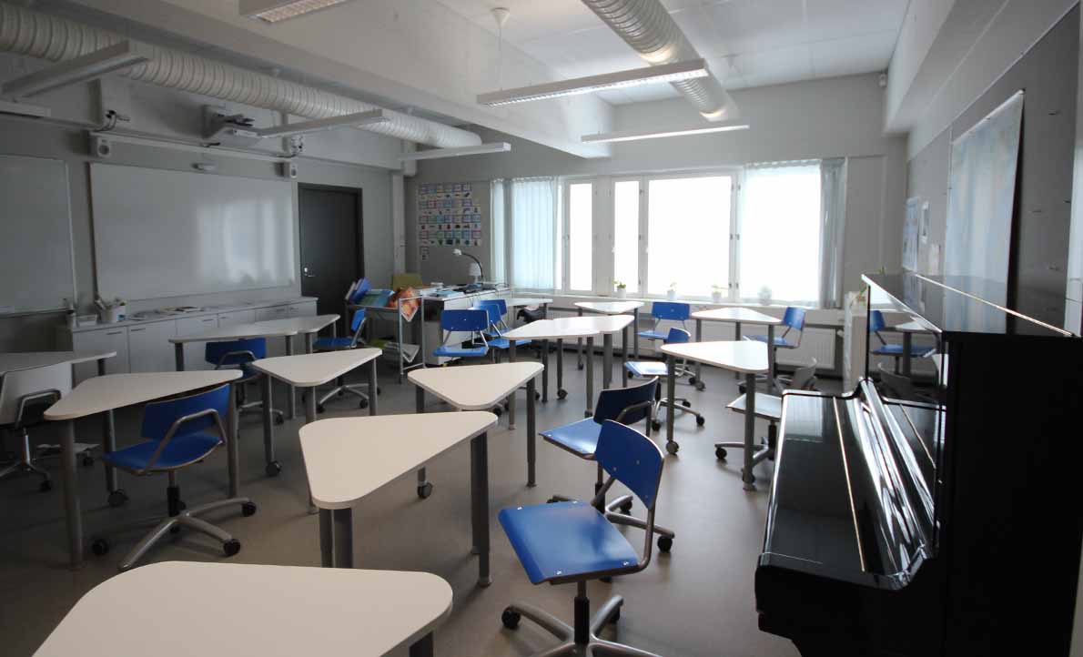 Mainingin koulu, Espoo.