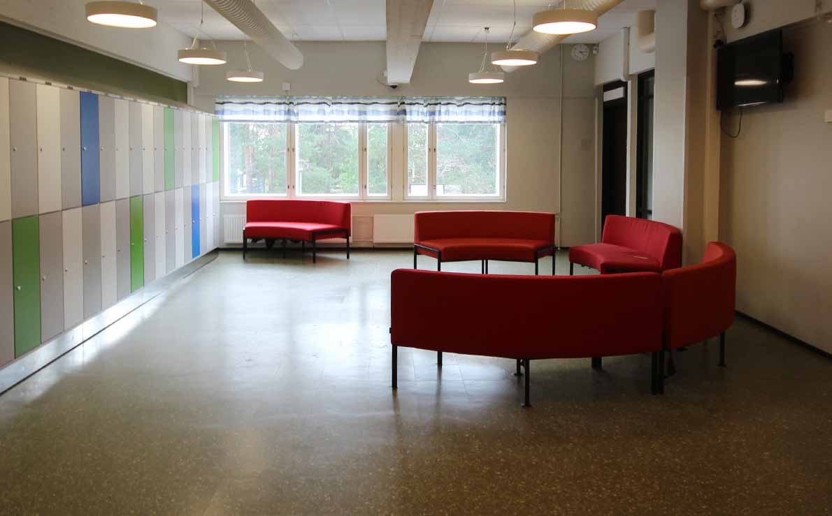 Mainingin koulu, Espoo.