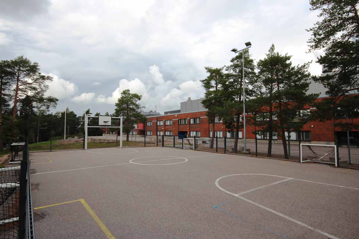 Mainingin koulu, Espoo.