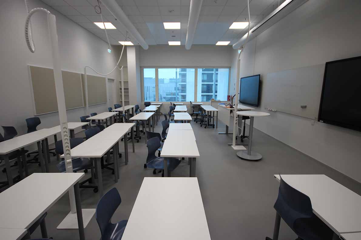 Matinkylän lukio, Espoo.