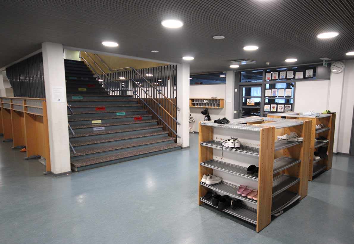Matinlahden koulu, Espoo.