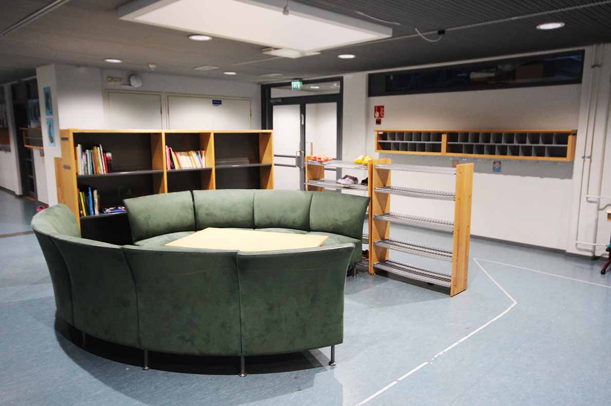 Matinlahden koulu, Espoo.