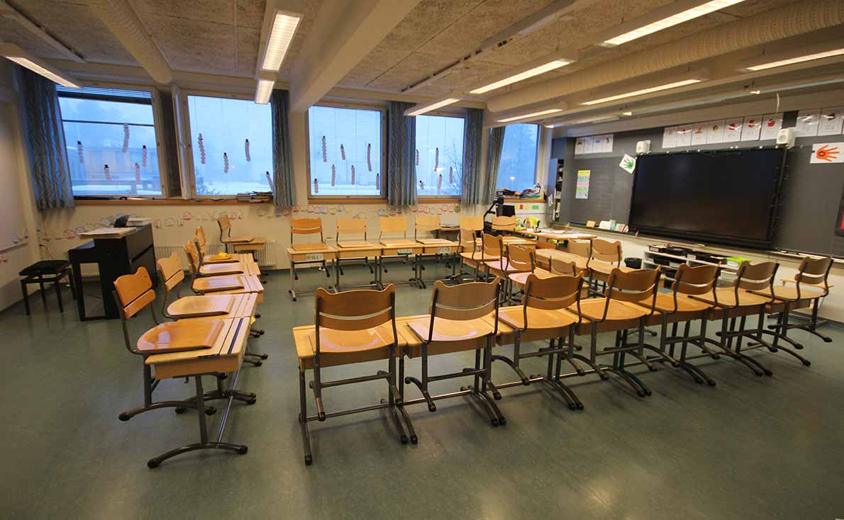 Matinlahden koulu, Espoo.