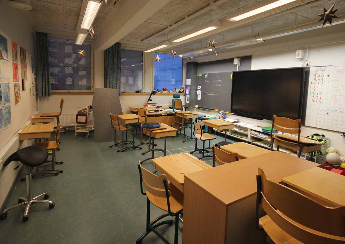 Matinlahden koulu, Espoo.