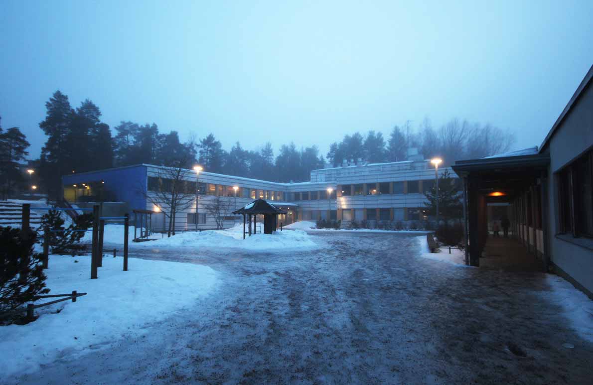 Matinlahden koulu, Espoo.