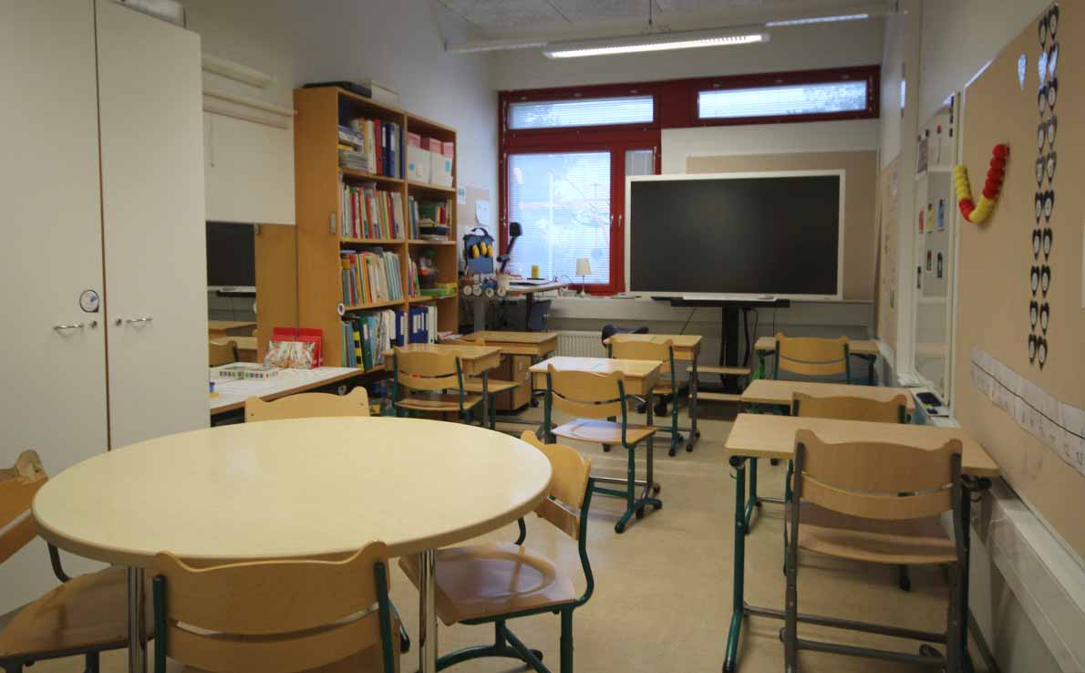 Matinlahden koulu, Espoo.