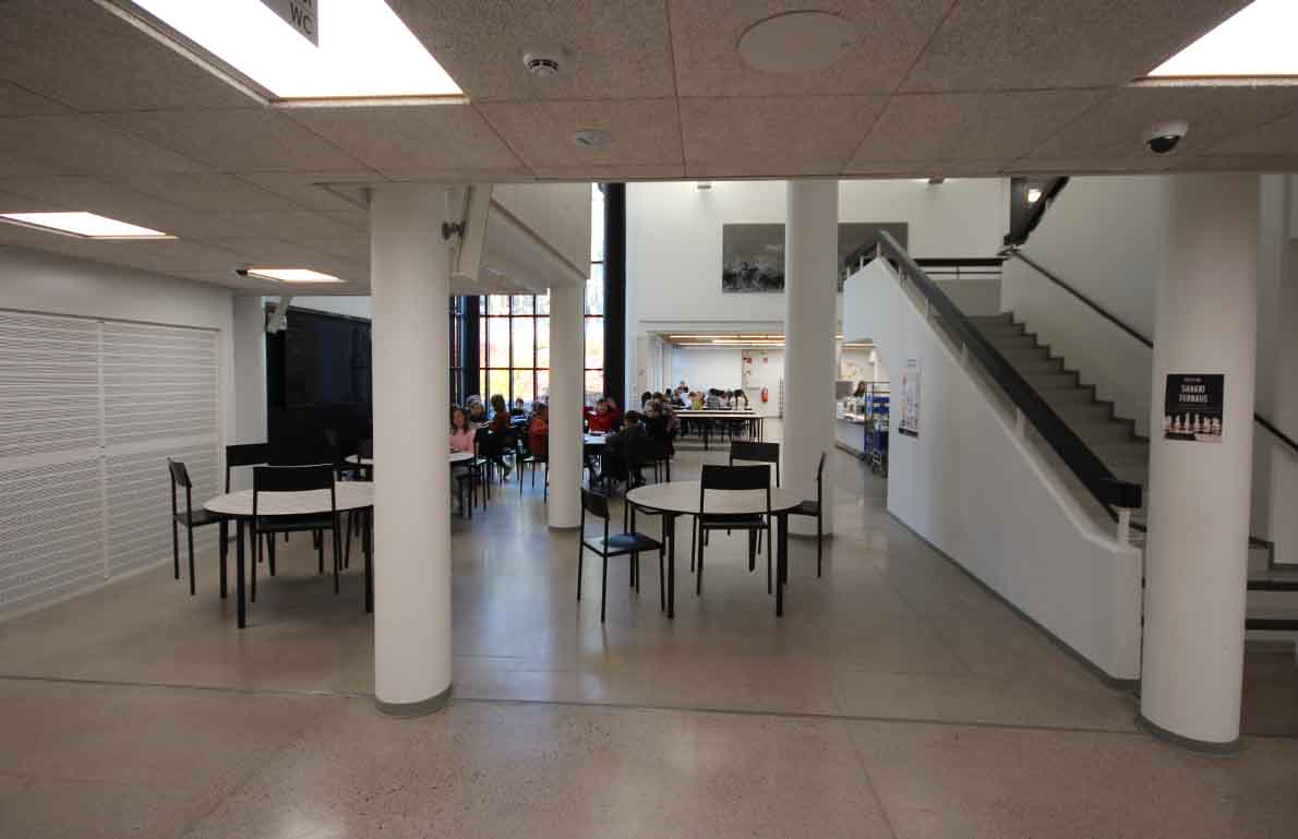 Meritorin koulu, Kivenlahti.