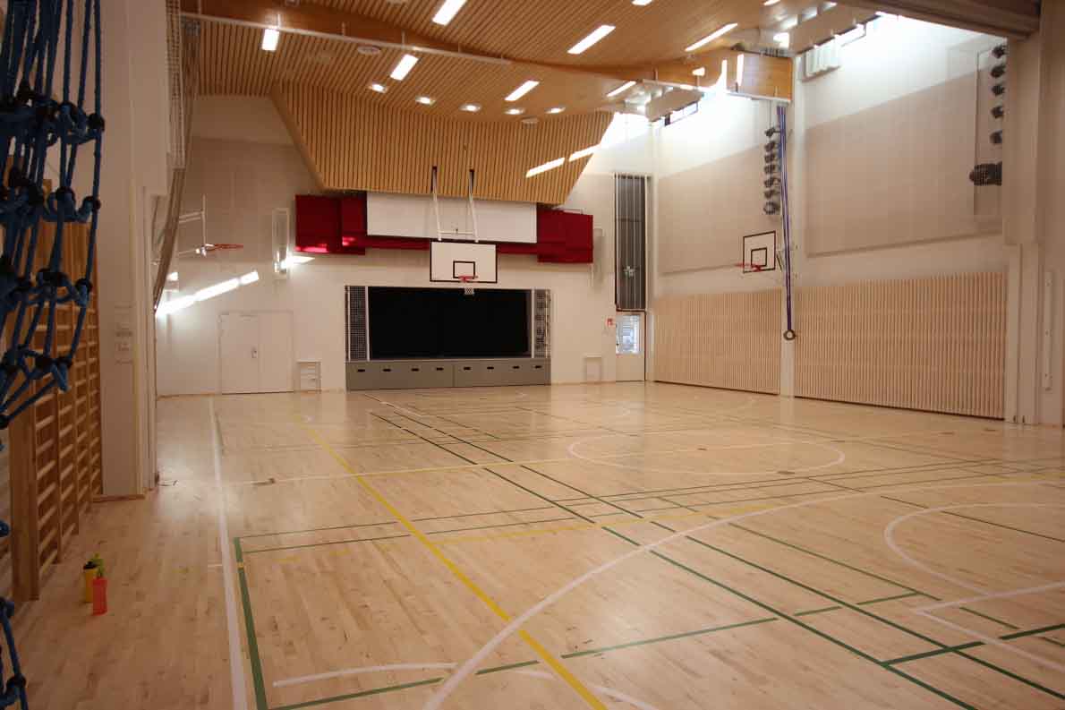 Meritorin koulu, Kivenlahti.