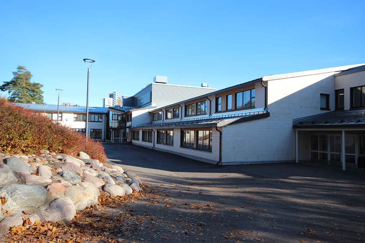 Meritorin koulu, Kivenlahti.