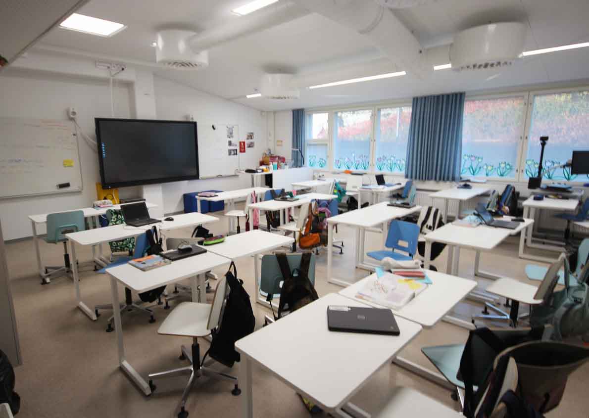 Meritorin koulu, Kivenlahti.