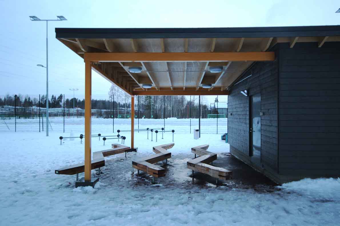 Nauriskasken koulu, Espoo.
