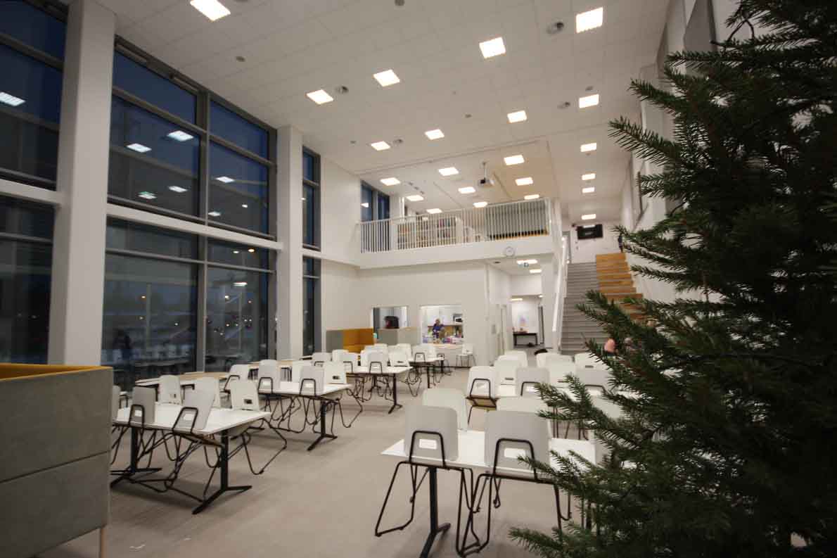 Nauriskasken koulu, Espoo.
