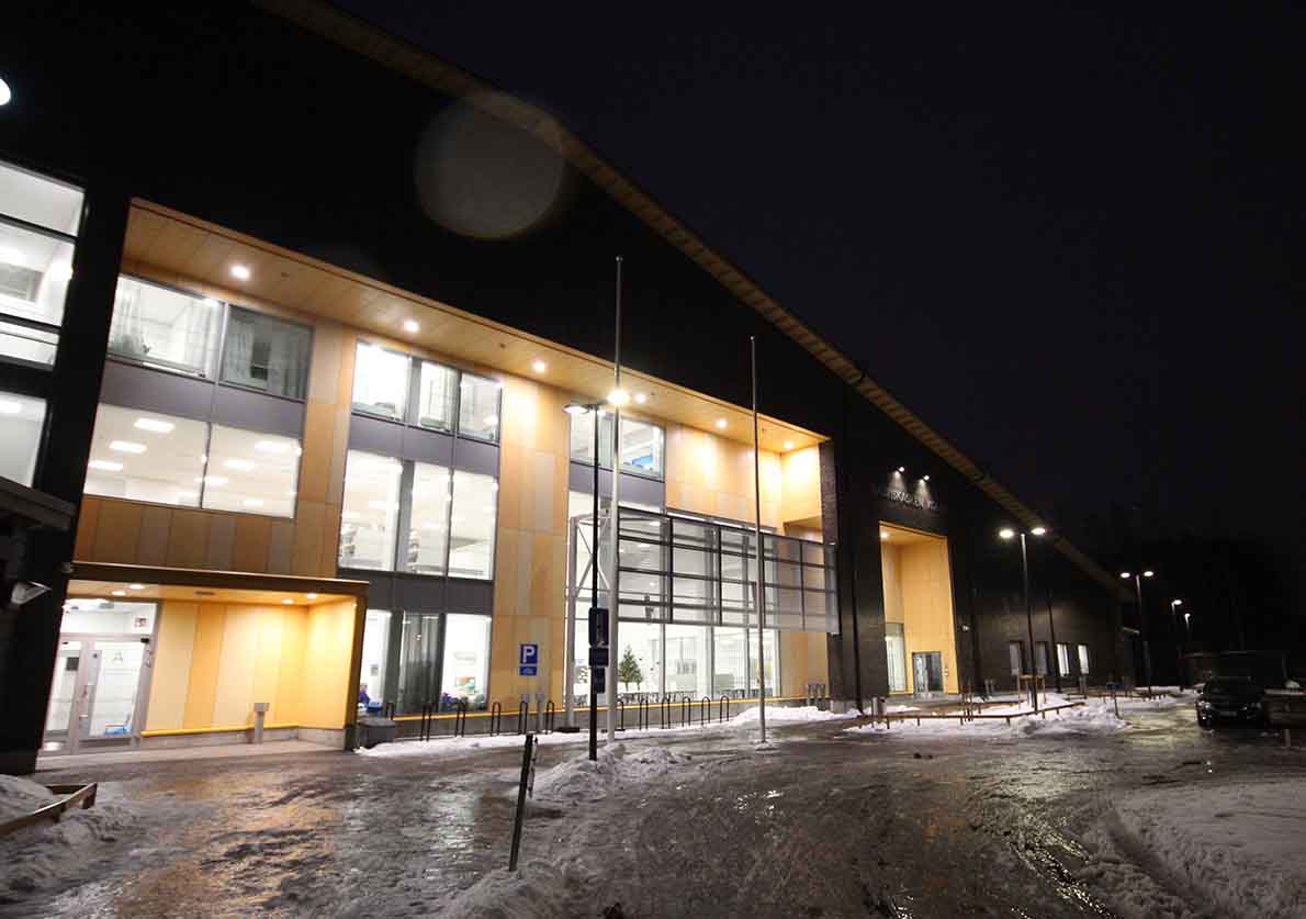 Nauriskasken koulu, Espoo.