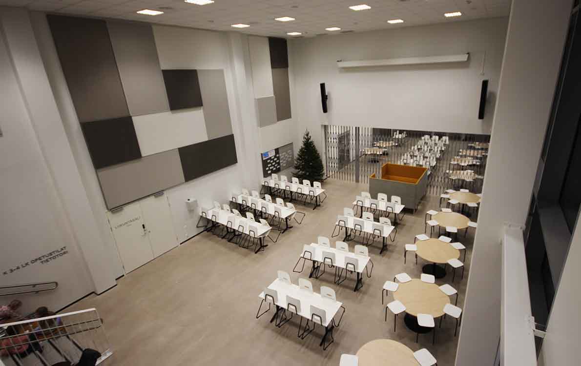 Nauriskasken koulu, Espoo.