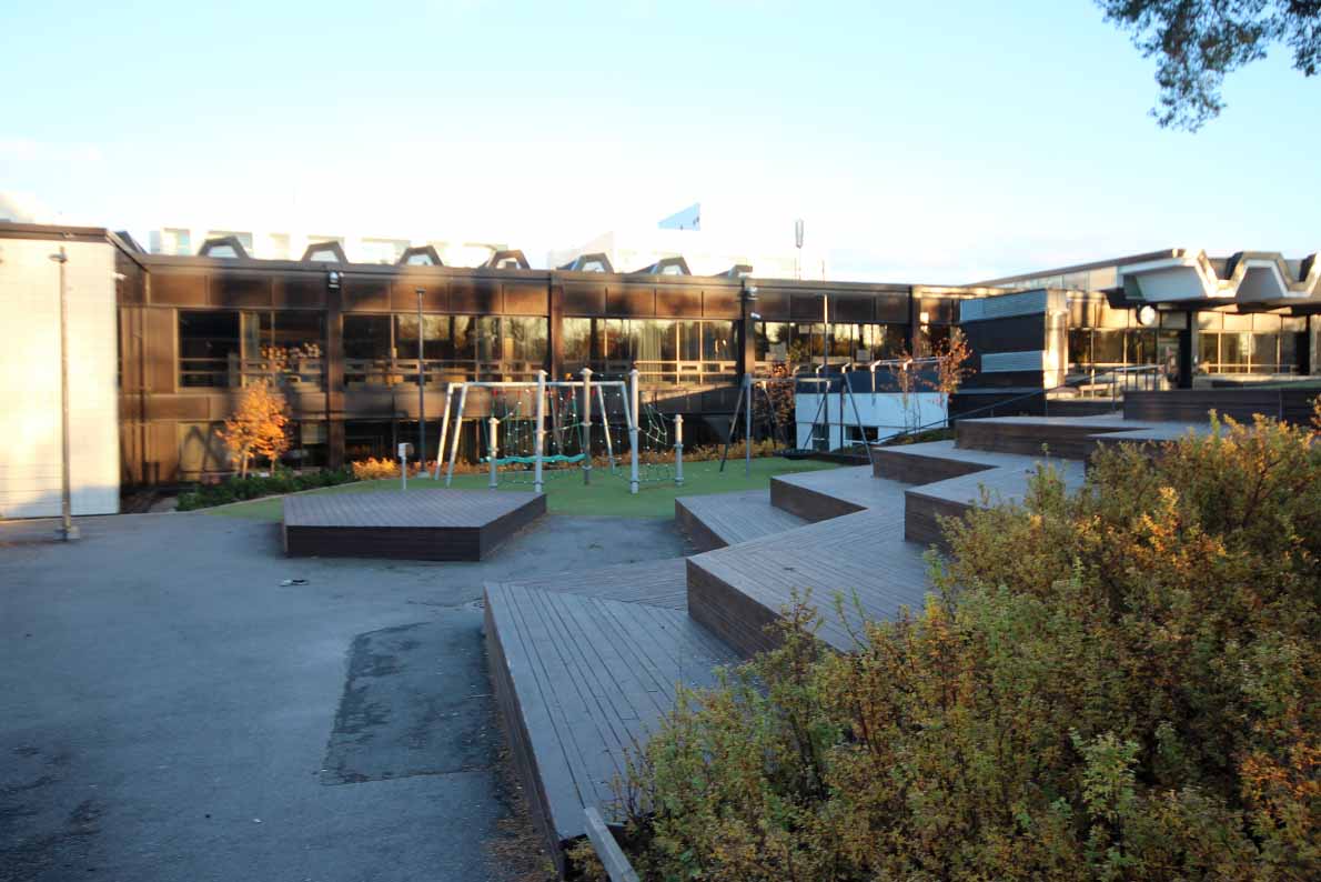 Niittykummun koulu, Espoo.