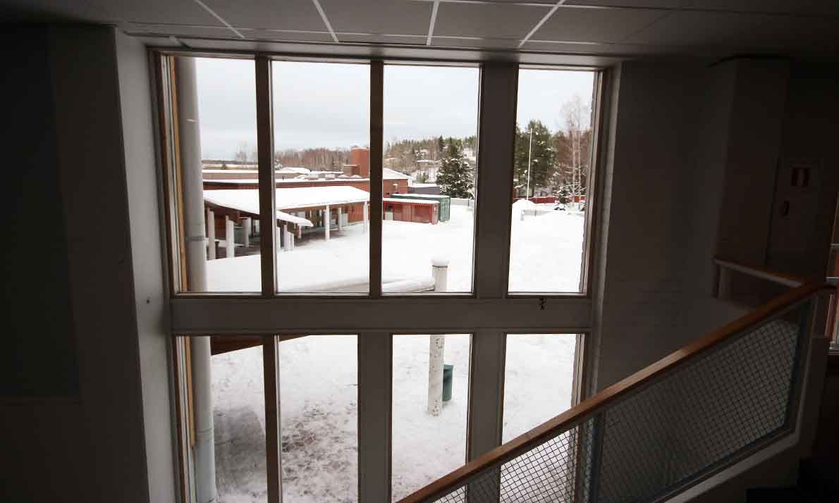 Nöykkiön koulu, Espoo.