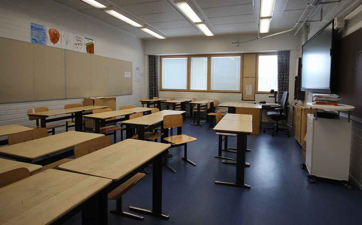 Nöykkiön koulu, Espoo.