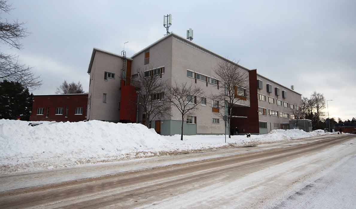 Nöykkiön koulu, Espoo.