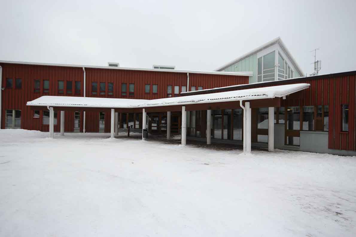 Nöykkiön koulu, Espoo.