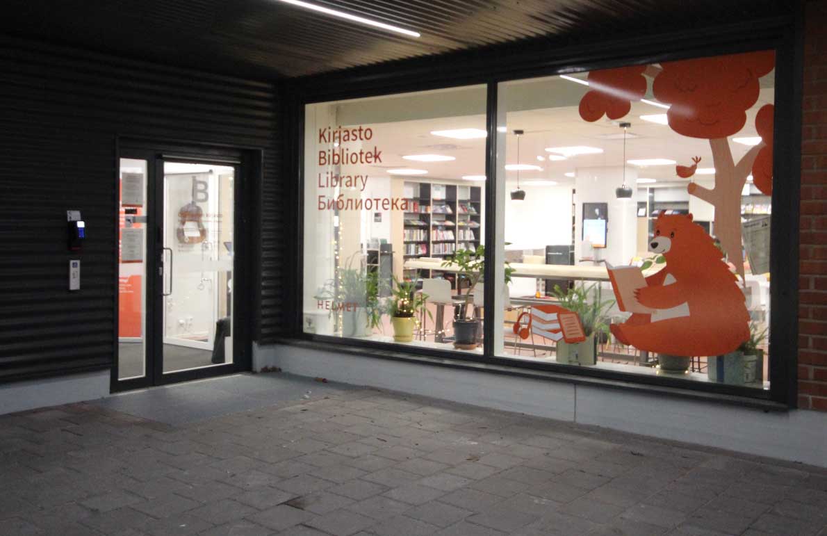 Otaniemen lukio, Espoo.