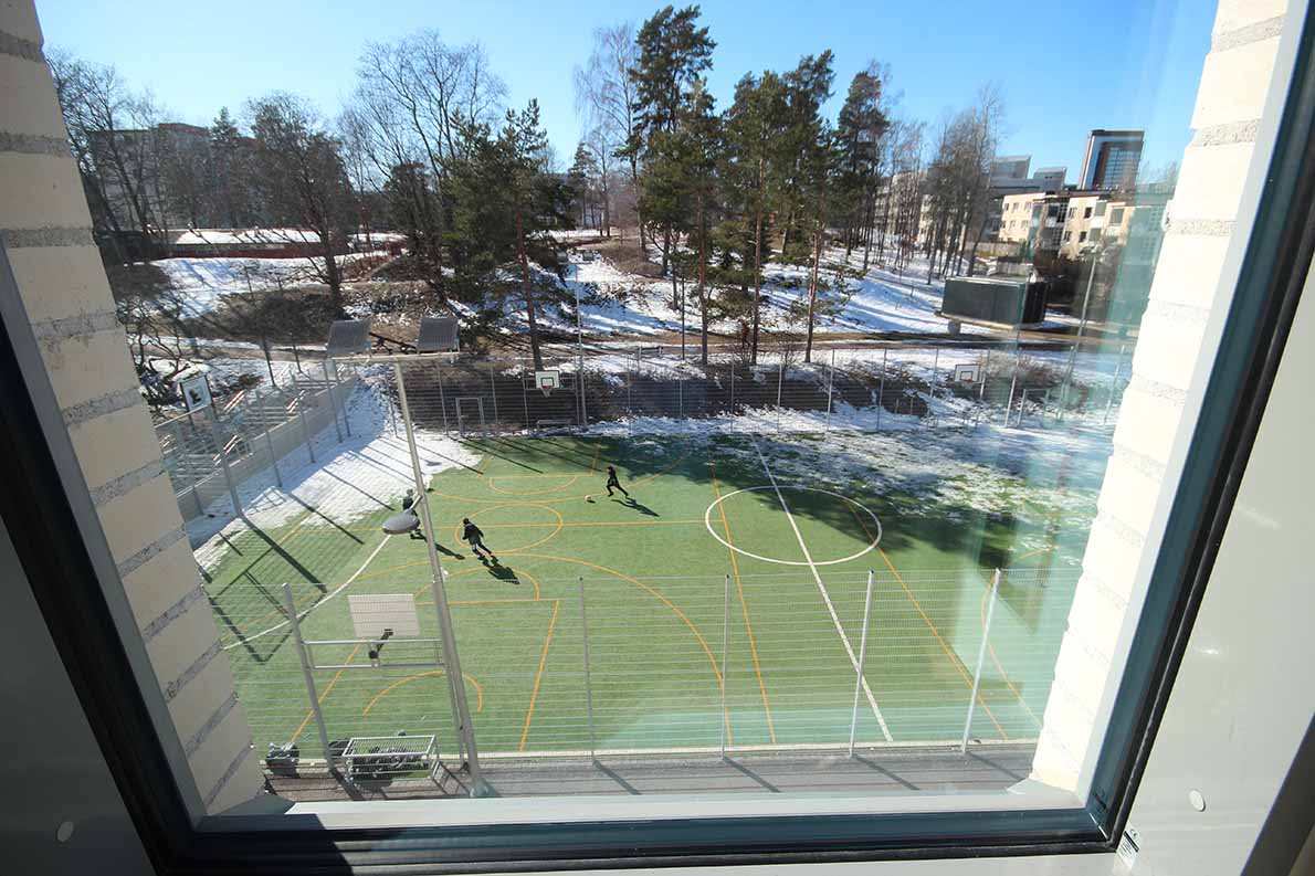 Perkkaan koulu, Espoo.