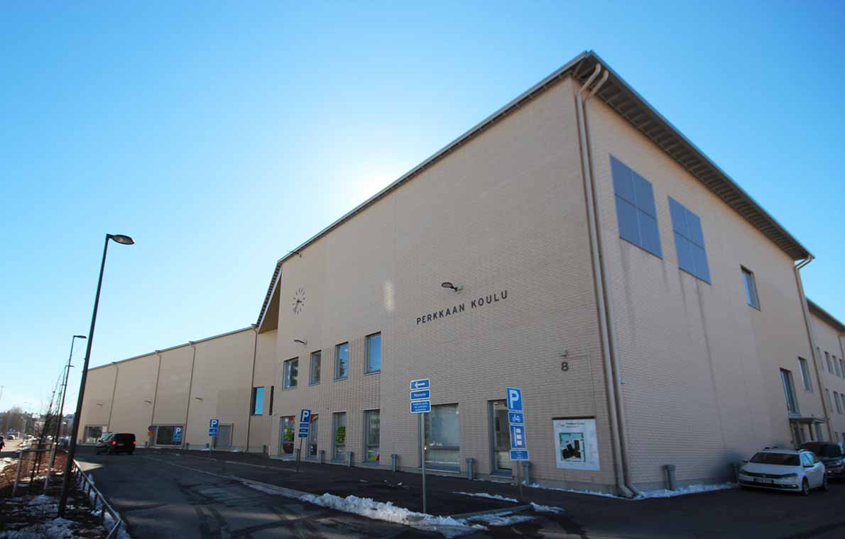 Perkkaan koulu, Espoo.